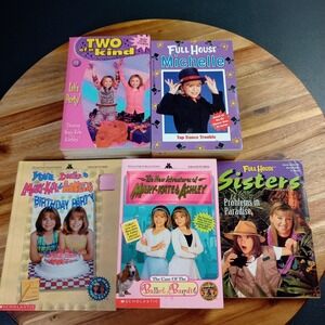 Vintage Mary Kate & Ashley Paperback Boot Lot‎ of 16 Full House Adventures More